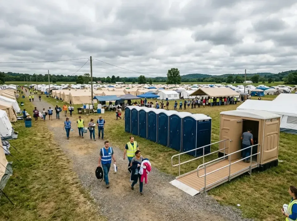 disaster-relief-camp-restrooms-010 — frequently asked questions, Dumpster & Portable Bathrooms Rental in Fremont, IN